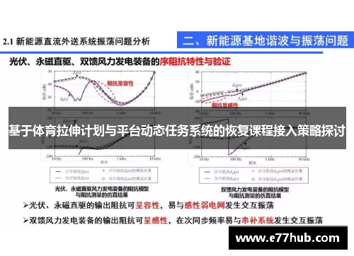 基于体育拉伸计划与平台动态任务系统的恢复课程接入策略探讨